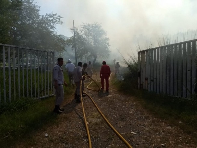 Explota ducto de Pemex en Veracruz, hay cinco heridos