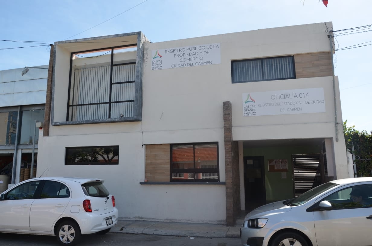 Registro Civil de Ciudad del Carmen, sin fecha para su reapertura