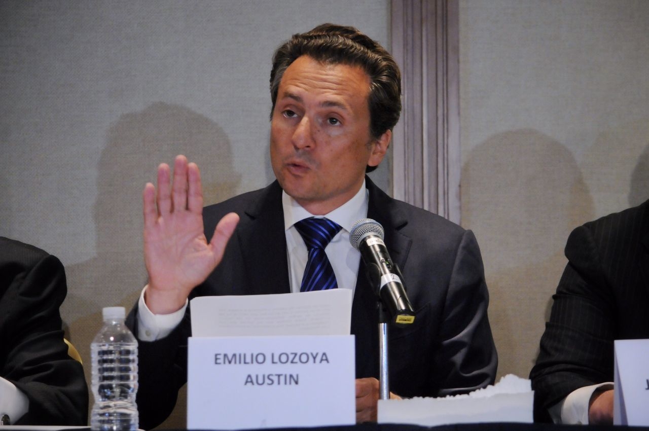 Emilio Lozoya, director de Pemex en el sexenio de Enrique Peña Nieto (Cuartoscuro)