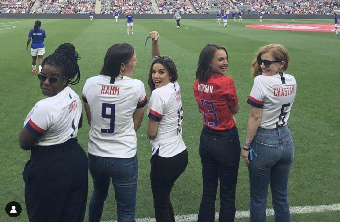 Uzo Aduba, Mia Hamm, Eva Longoria, Natalie Portman y Jessica Chastain son algunas de las inversionistas (Especial)