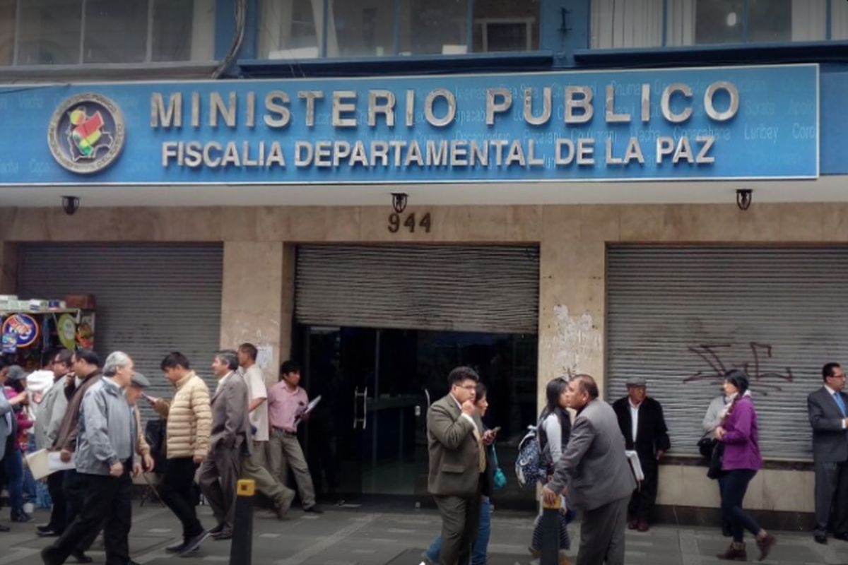 Los hechos ocurrieron en El Alto, en Bolivia (Especial) Los hechos ocurrieron en El Alto, en Bolivia (Especial)