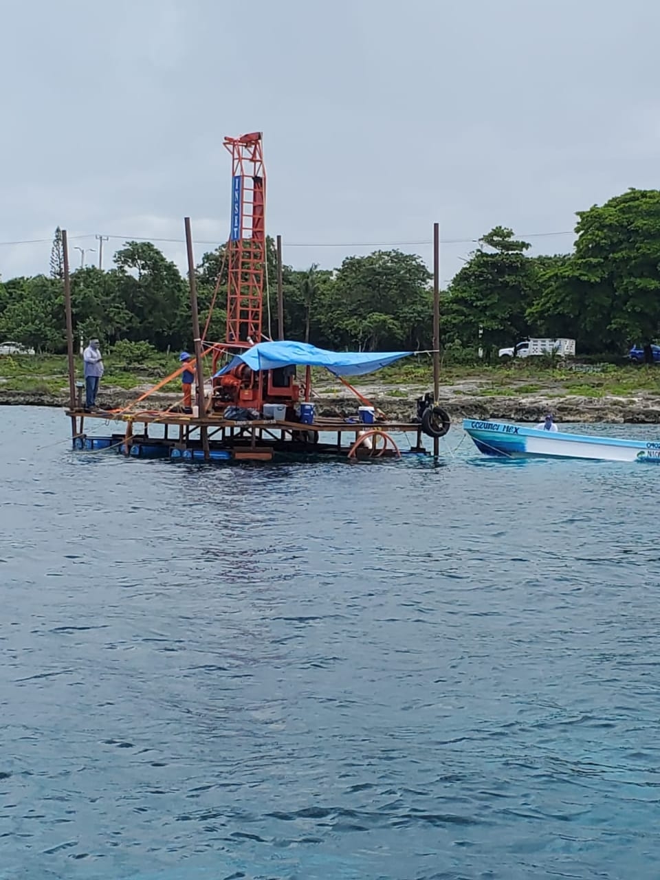 Inician trabajos del cuarto muelle de Cozumel