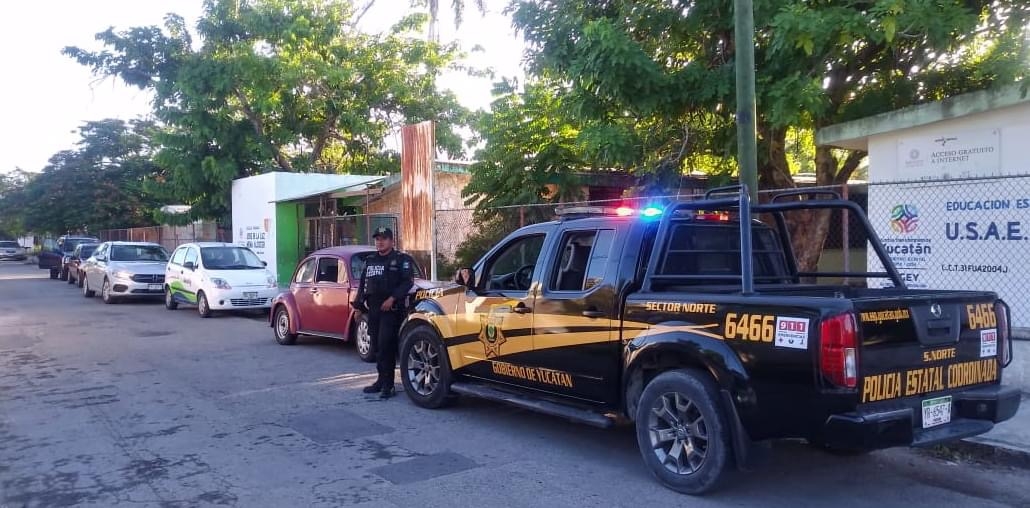 Foto: SSP Yucatán Foto: SSP Yucatán