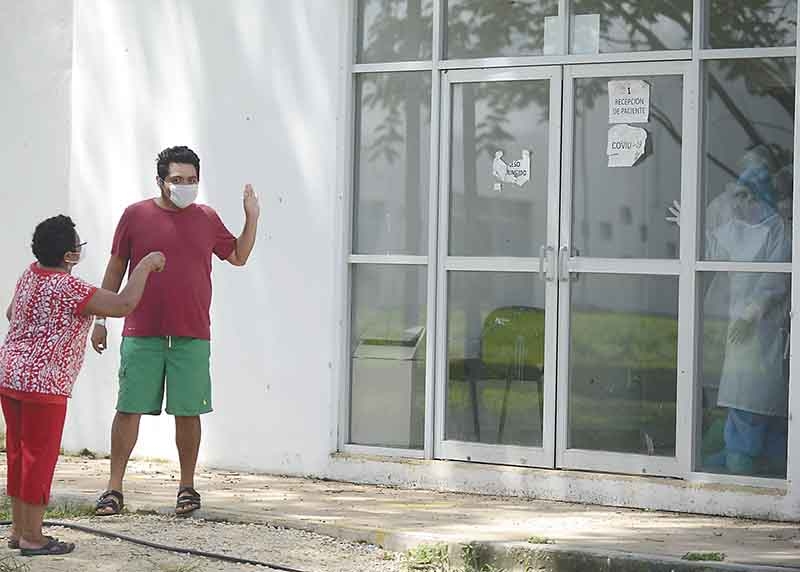 Joven asmático de Tekax vence al COVID-19