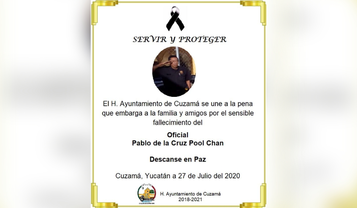 Foto: H. Ayuntamiento de Cuzamá Foto: H. Ayuntamiento de Cuzamá