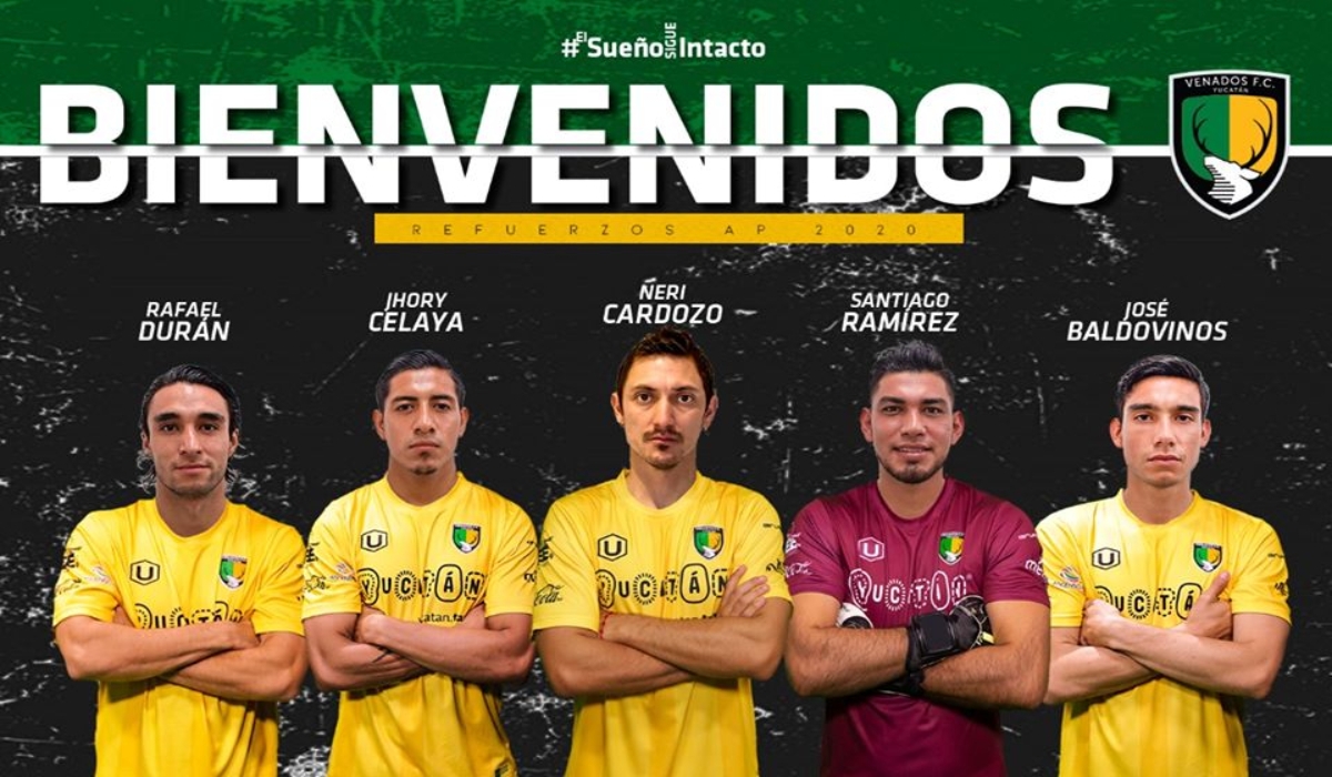 Foto: Venados FC en Facebook