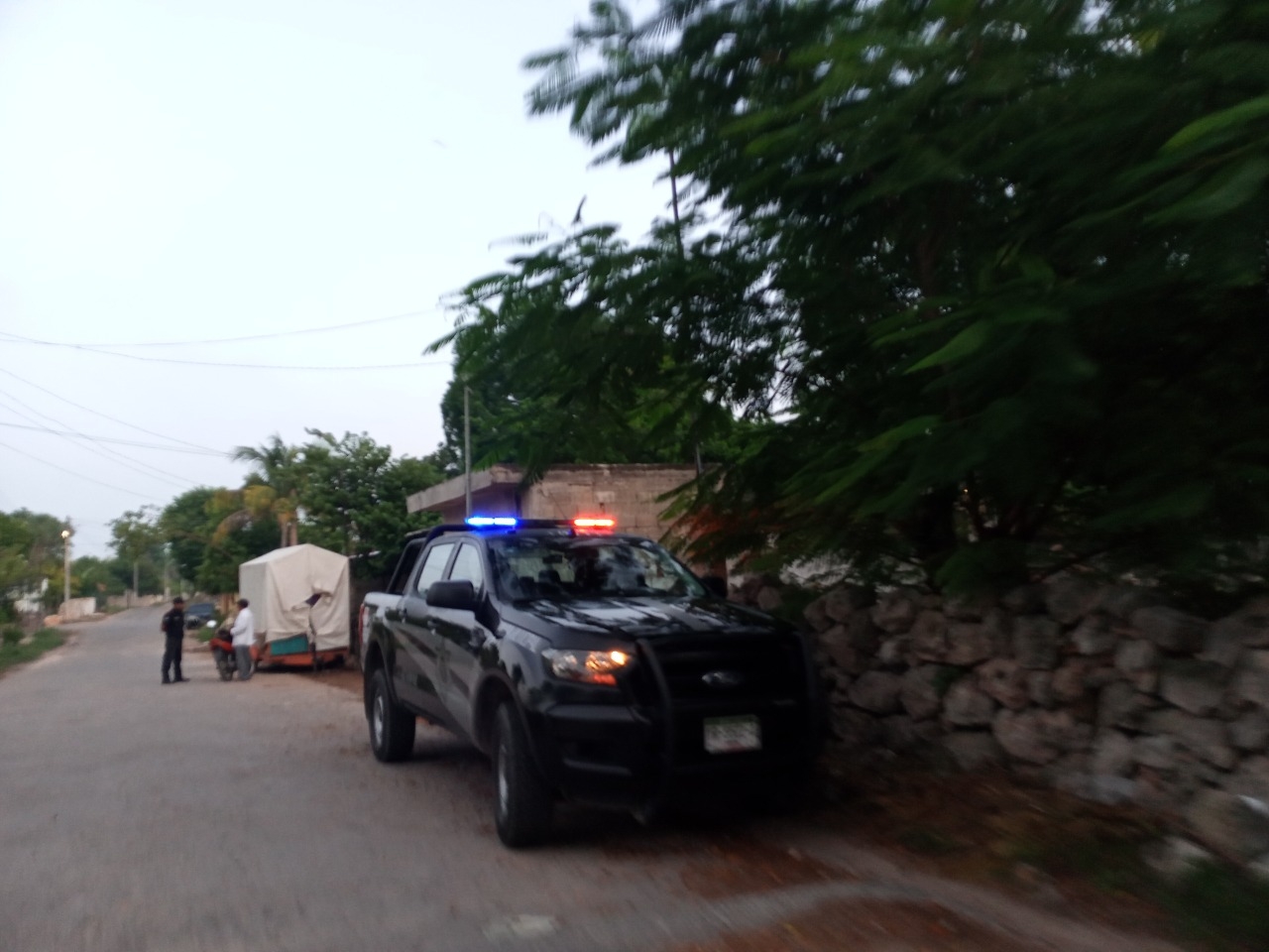 Encuentran a joven de 16 años colgado de un árbol en Izamal