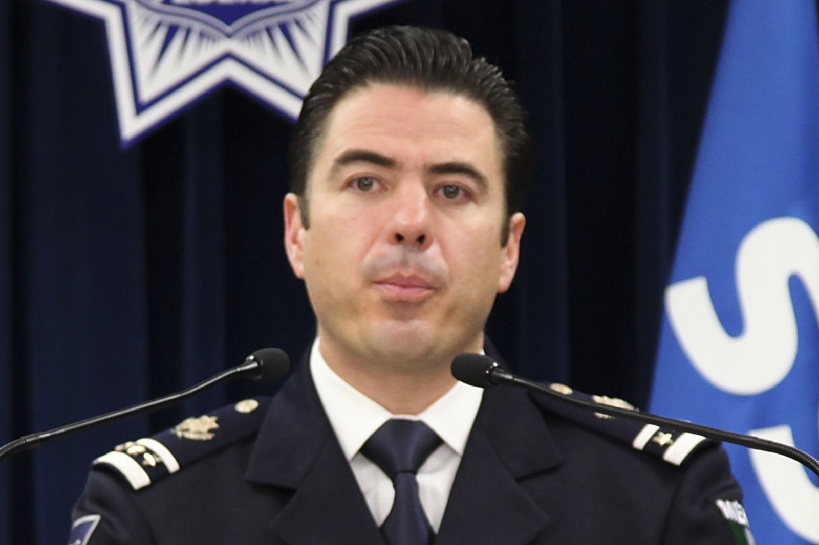 El exdirector de Seguridad Regional y de Inteligencia de la extinta Policía Federal, dio positivo a COVID-19 El exdirector de Seguridad Regional y de Inteligencia de la extinta Policía Federal, dio positivo a COVID-19