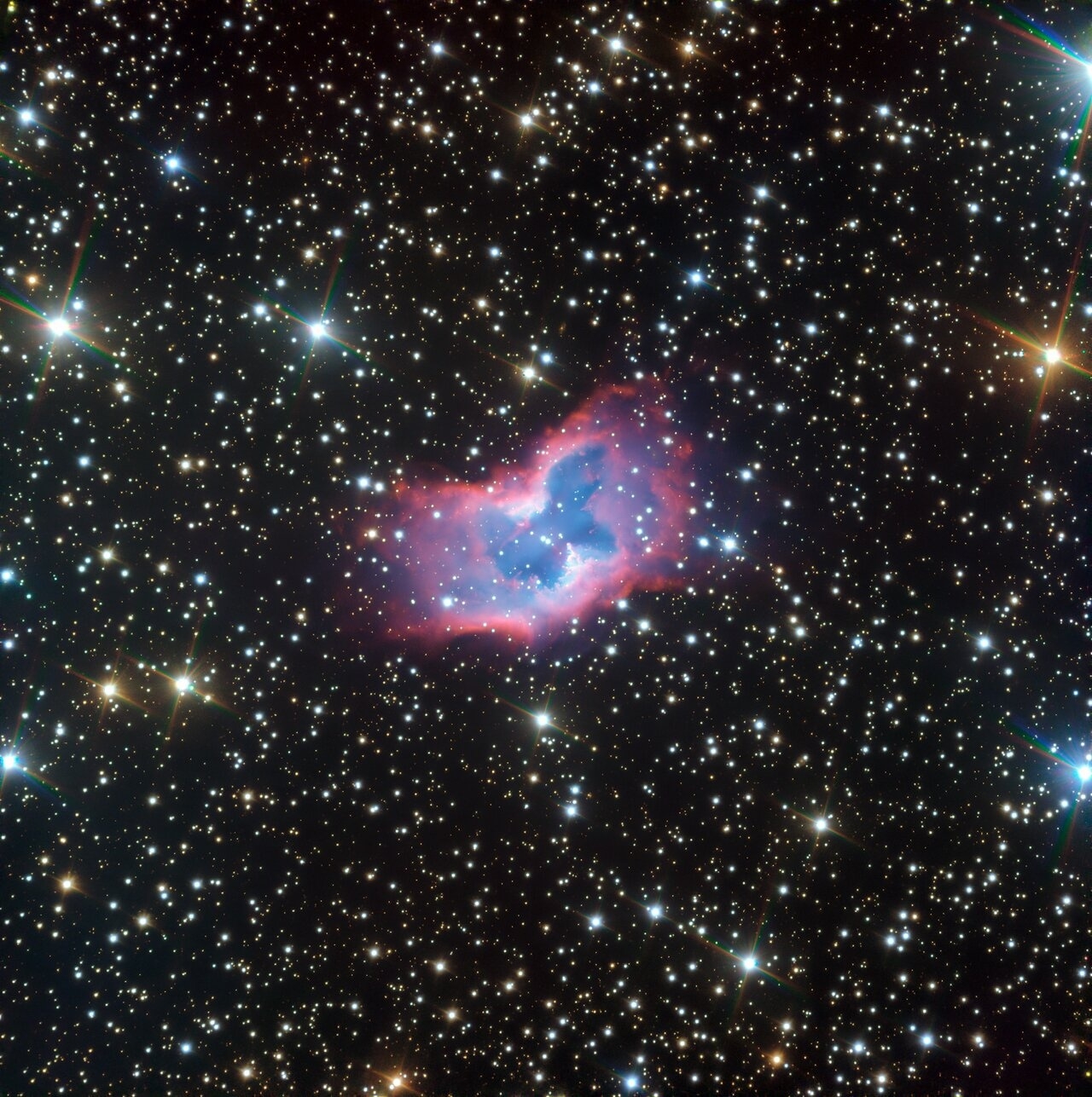 Foto: @ESO