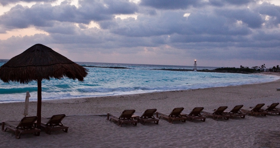 Se espera una temperatura máxima de 29 °C en Cancún Se espera una temperatura máxima de 29 °C en Cancún