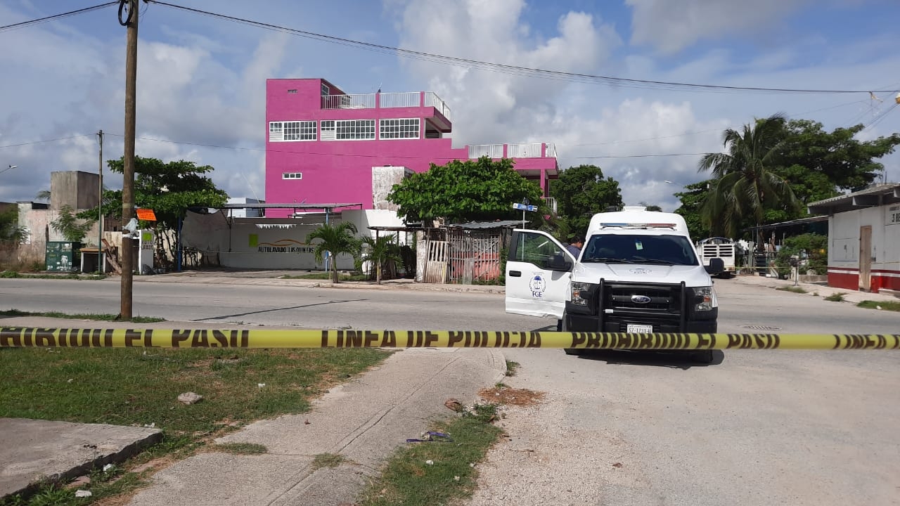 Encuentran a hombre sin vida en un lavadero de autos en Cancún Encuentran a hombre sin vida en un lavadero de autos en Cancún