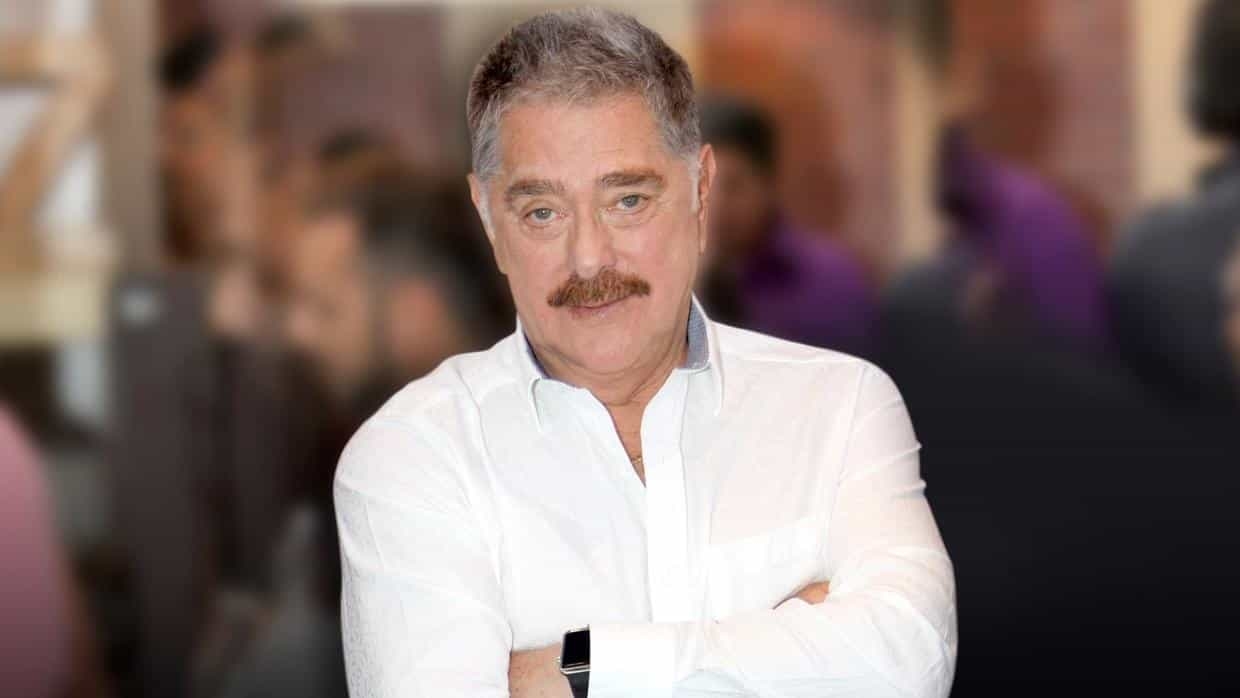 Raymundo Capetillo fue hospitalizado por COVID-19 Raymundo Capetillo fue hospitalizado por COVID-19