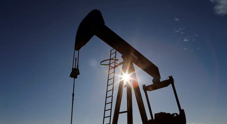 Plataforma petrolera terrestre