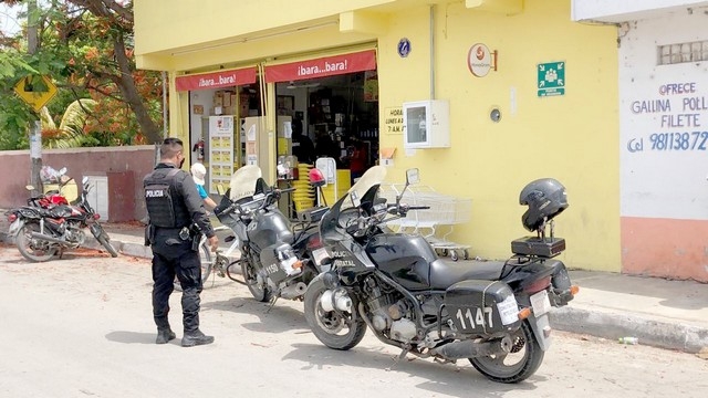 Detienen a la "Sirena" por robo en Campeche