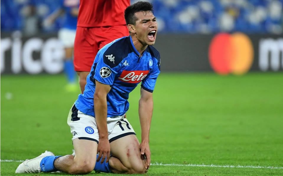 Hirving Chucky Lozano ya no entra en planes de Napoli