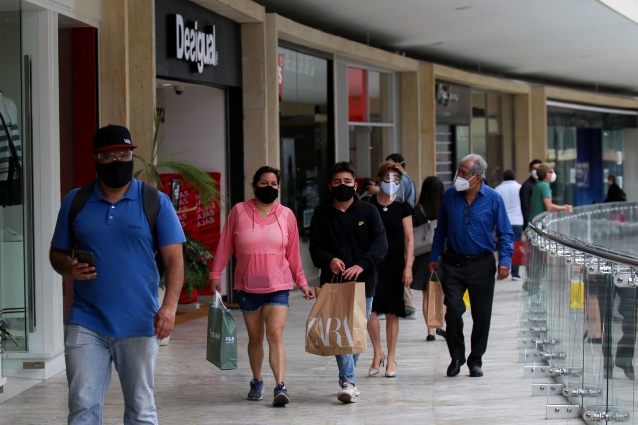 Aspectos de la reapertura de plazas comerciales en Ciudad de México Aspectos de la reapertura de plazas comerciales en Ciudad de México