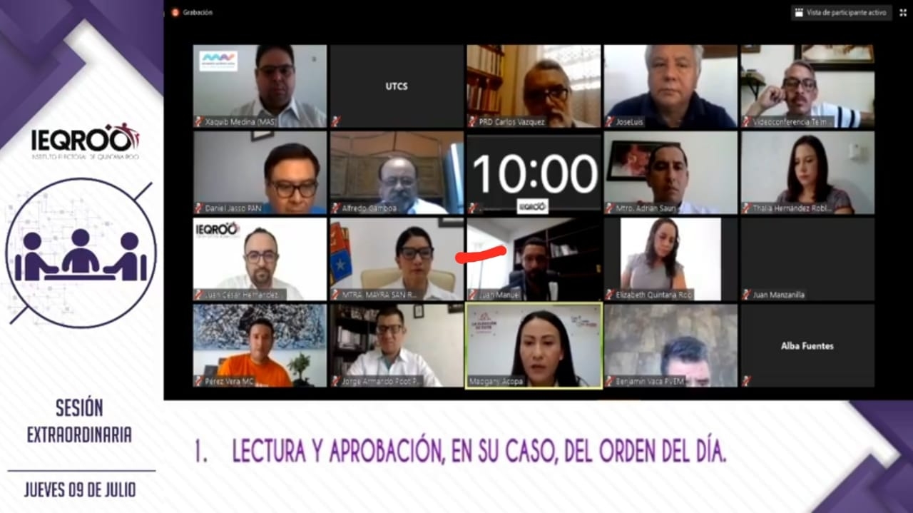 Aprueban reformas a la Ley de procedimientos electorales de Quintana Roo