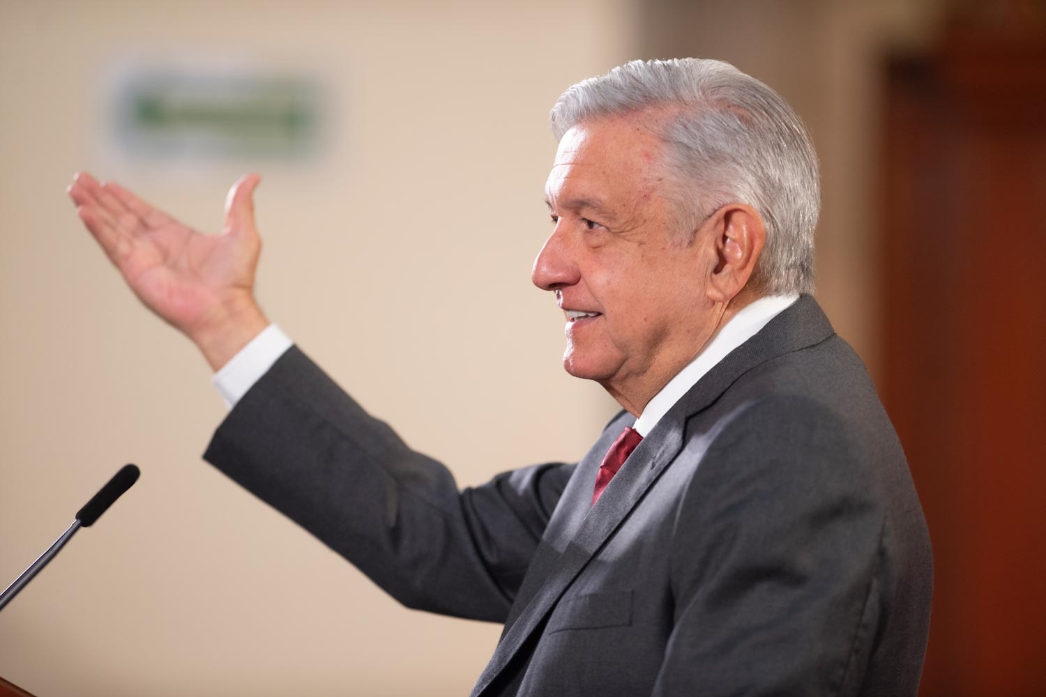 Andrés Manuel López Obrador (Presidencia) Andrés Manuel López Obrador (Presidencia)