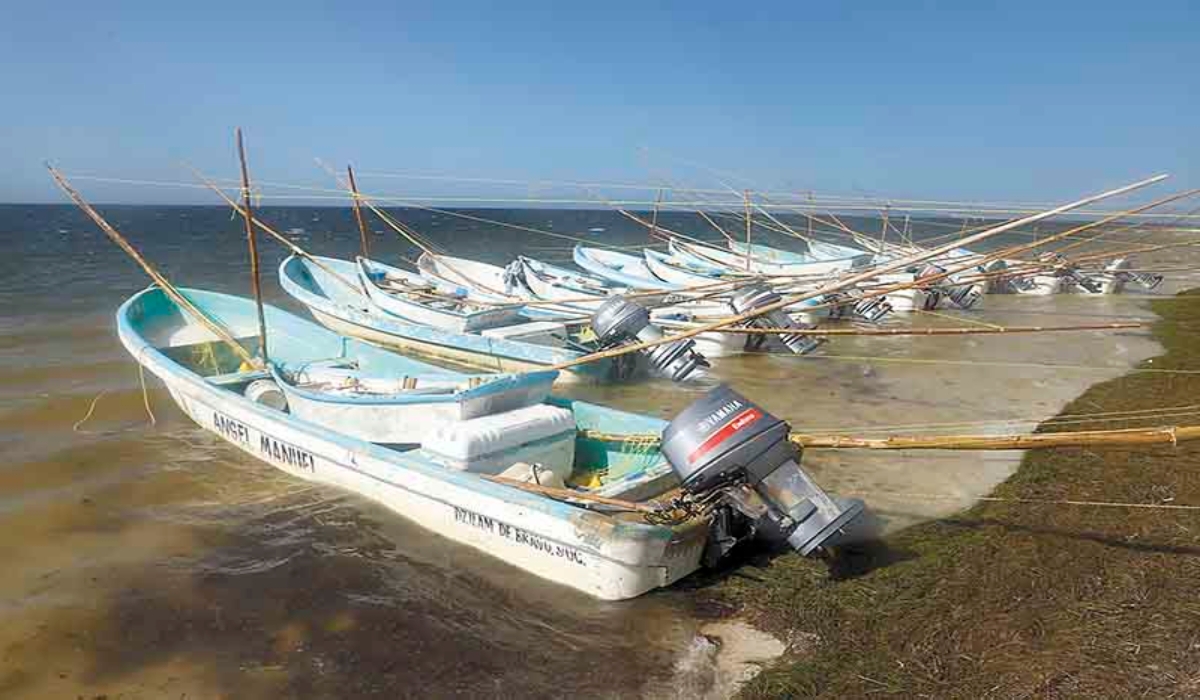 Piden la construcción de un puerto de abrigo en Santa Clara