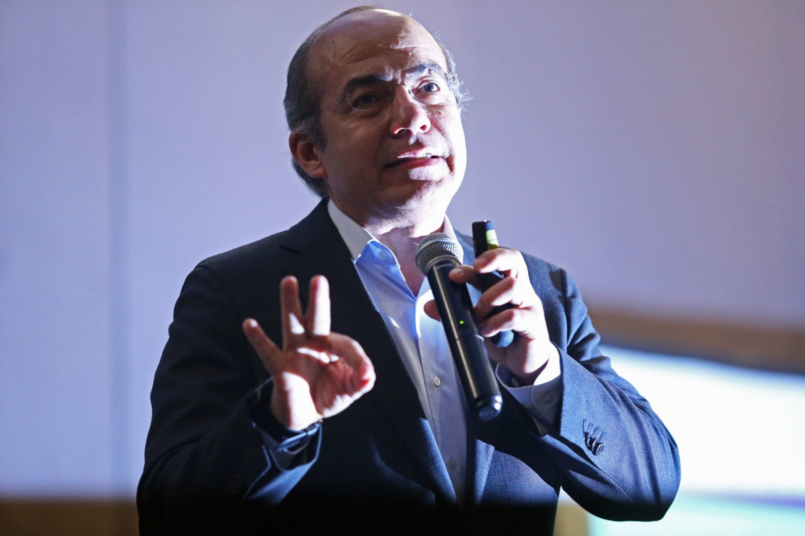 Felipe Calderón, ex presidente de México (Cuartoscuro)