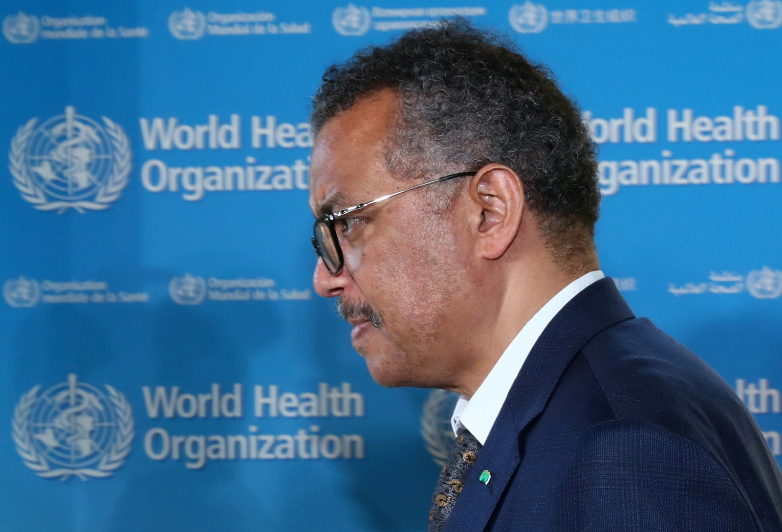 Tedros Adhanom Ghebreyesus, dijo que si no se elimina el virus no habrá recuperación económica (Reuters)
