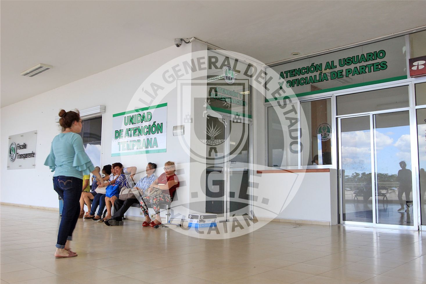 Foto: FGE Yucatán Foto: FGE Yucatán