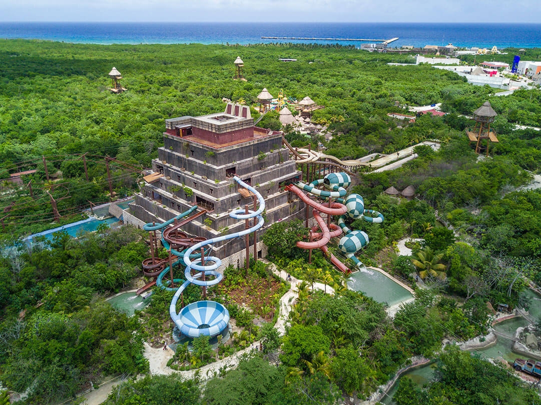 Parque acuático Mayá de Mahahual, en el Top-10 de los mejores del mundo