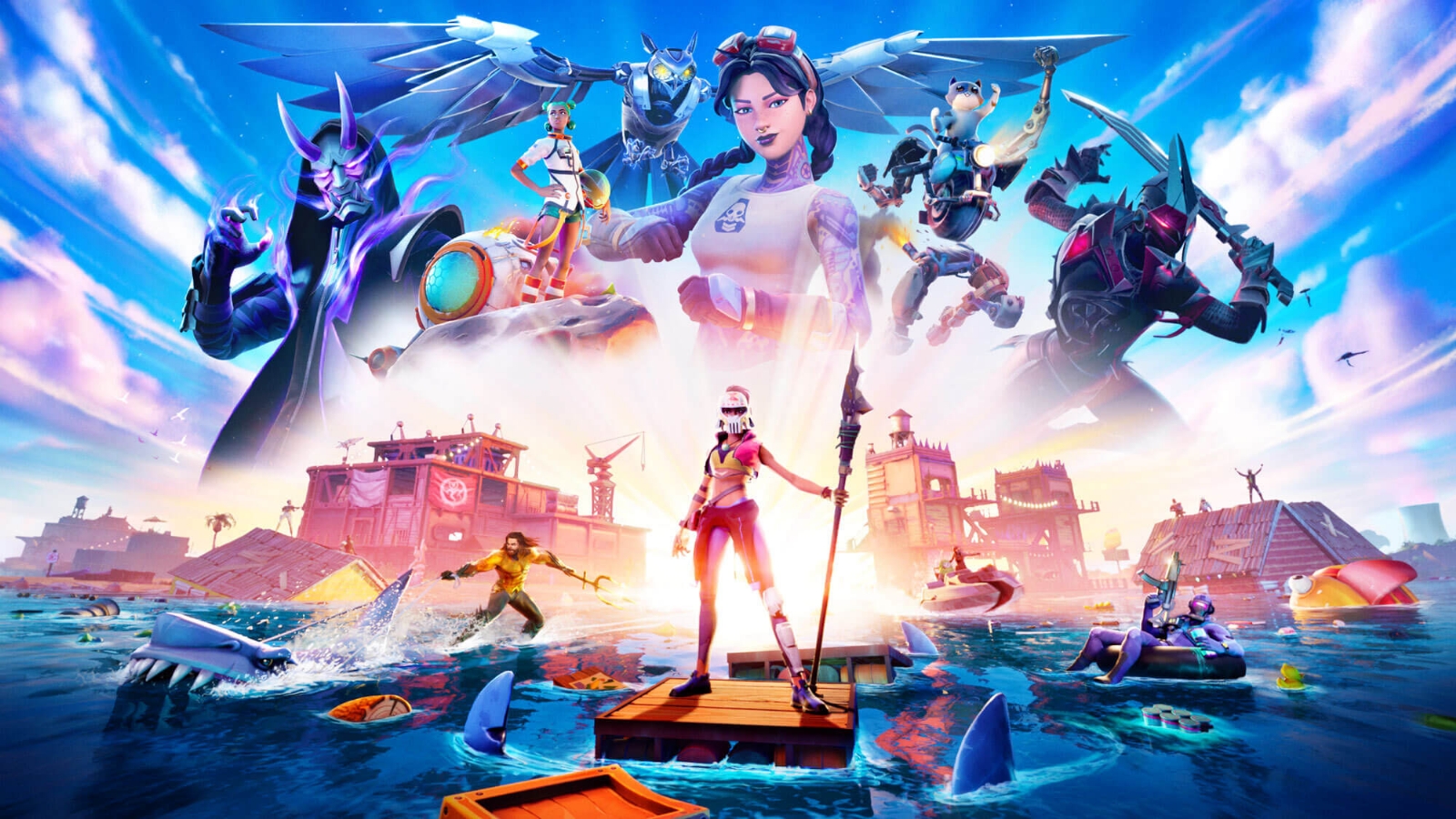 Epic Games demanda a Apple por bloqueo de Fortnite en App Store (Epic Games)