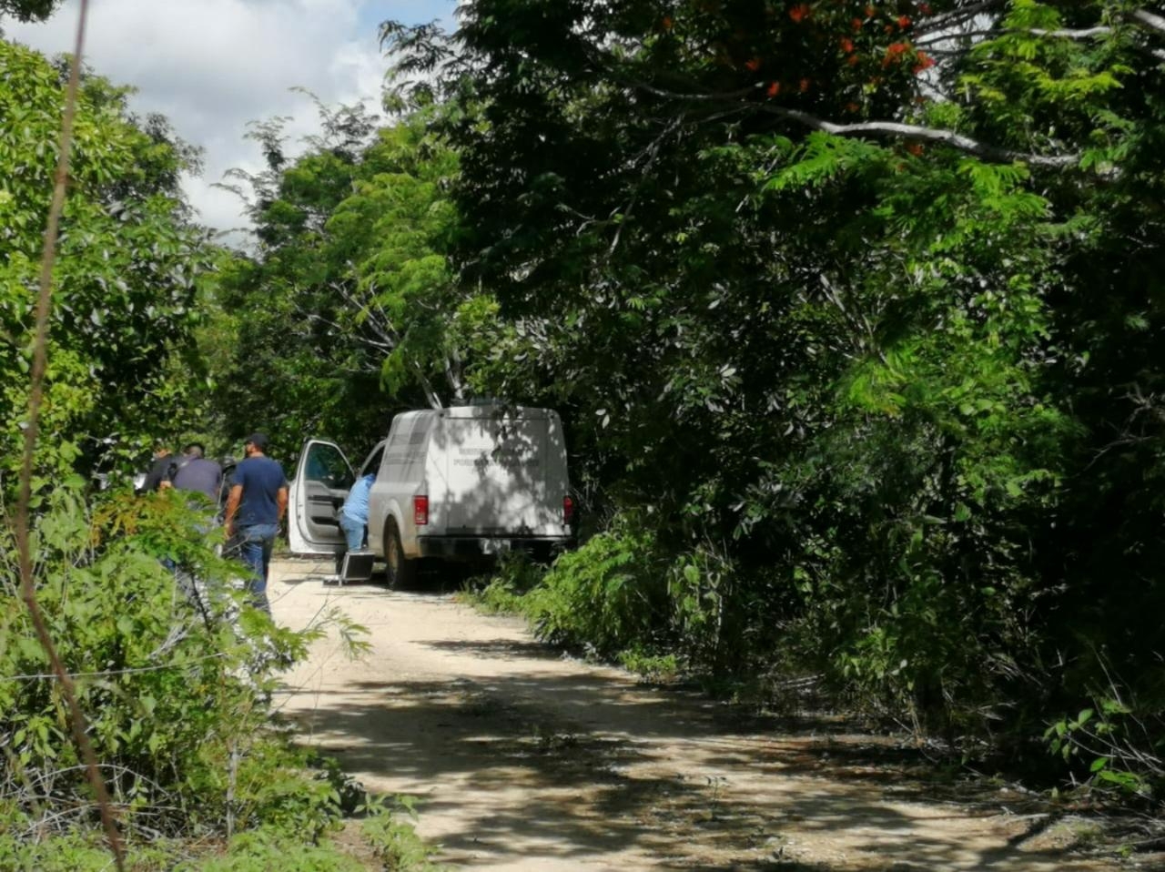 El cuerpo fue encontrado desmembrado El cuerpo fue encontrado desmembrado