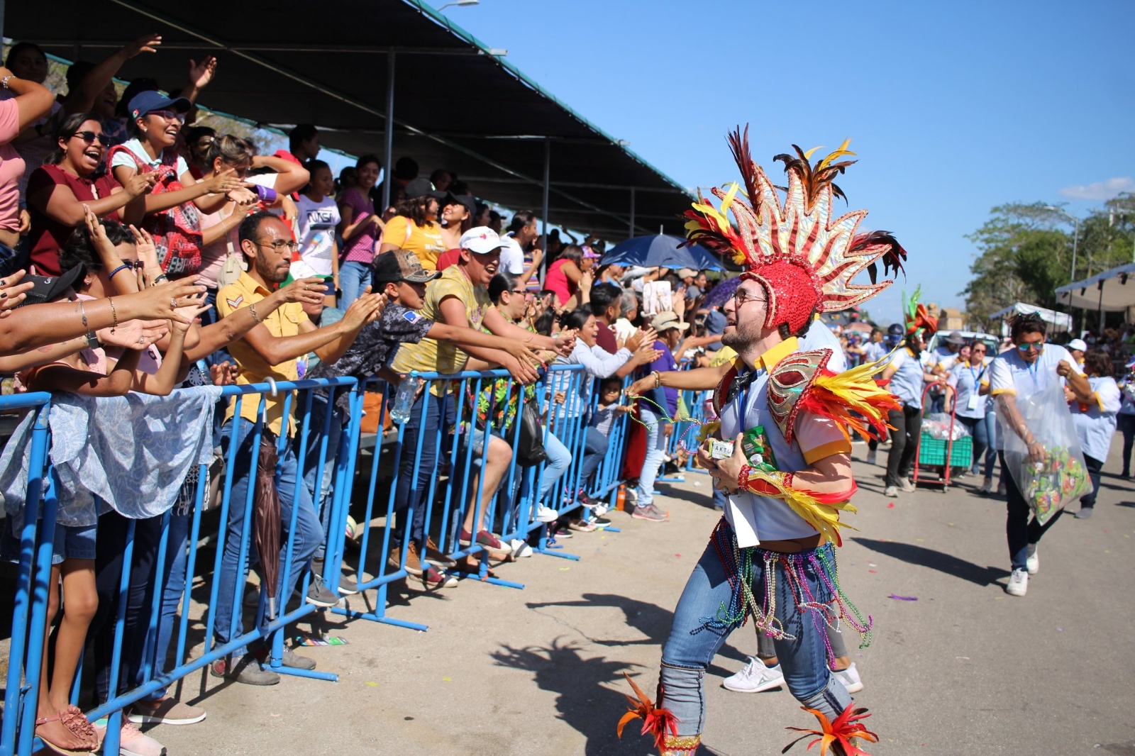 Foto: Facebook Comité del Carnaval de Mérida Foto: Facebook Comité del Carnaval de Mérida