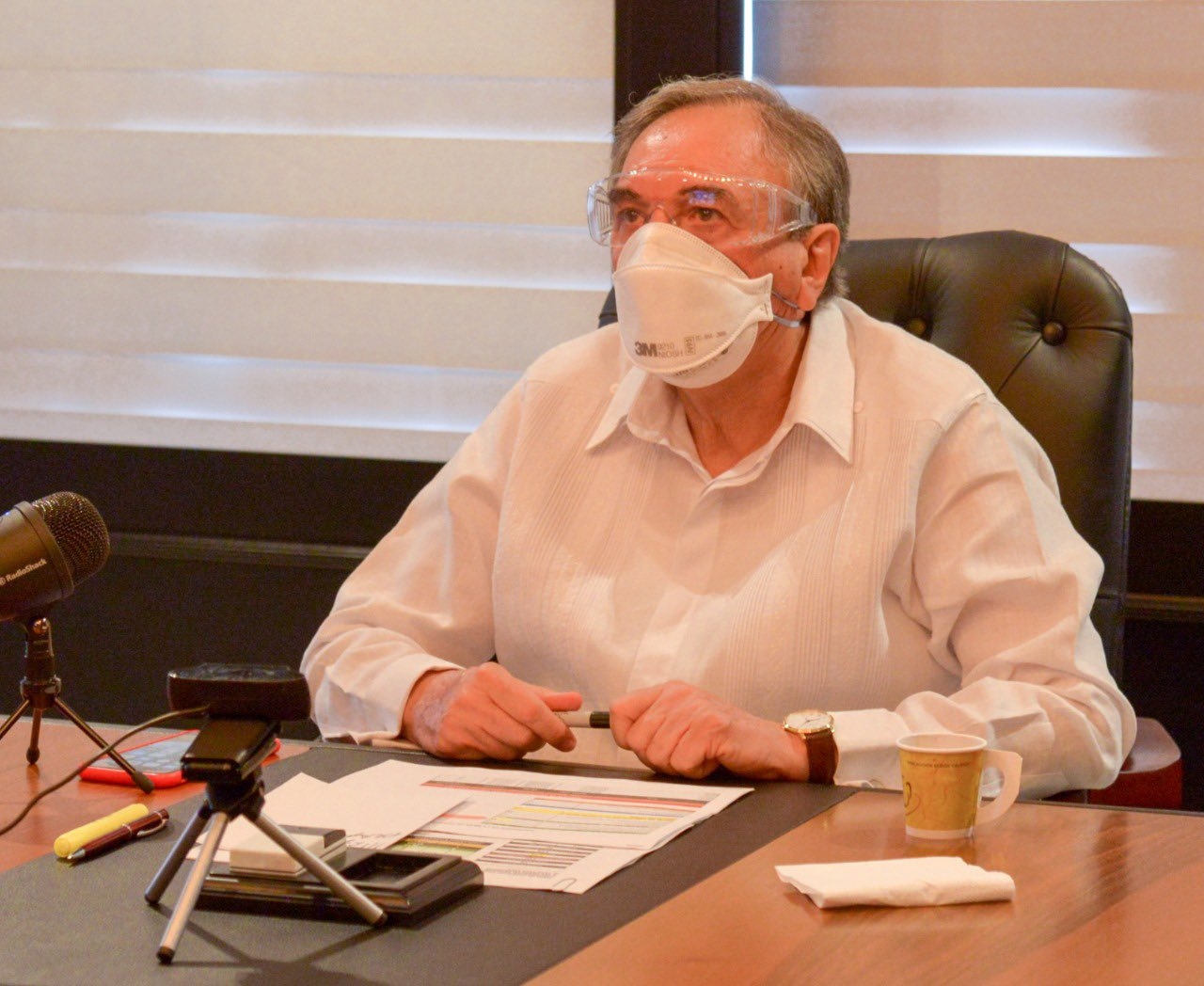 Foto: Twitter @AysaGonzalez Foto: Twitter @AysaGonzalez