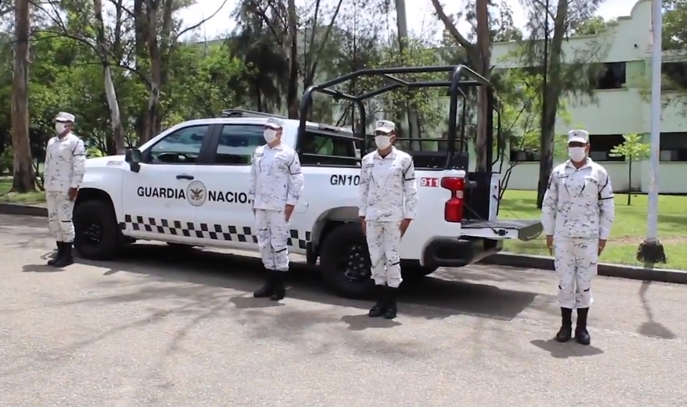 Foto: Guardia Nacional