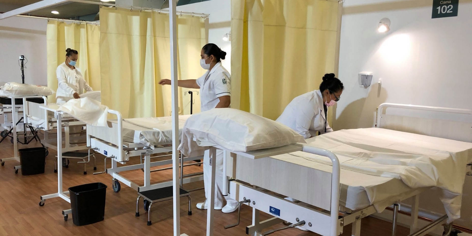 Yucatán mantiene la reducción de nuevos contagios pero permanecen altos los números de defunciones en el estado