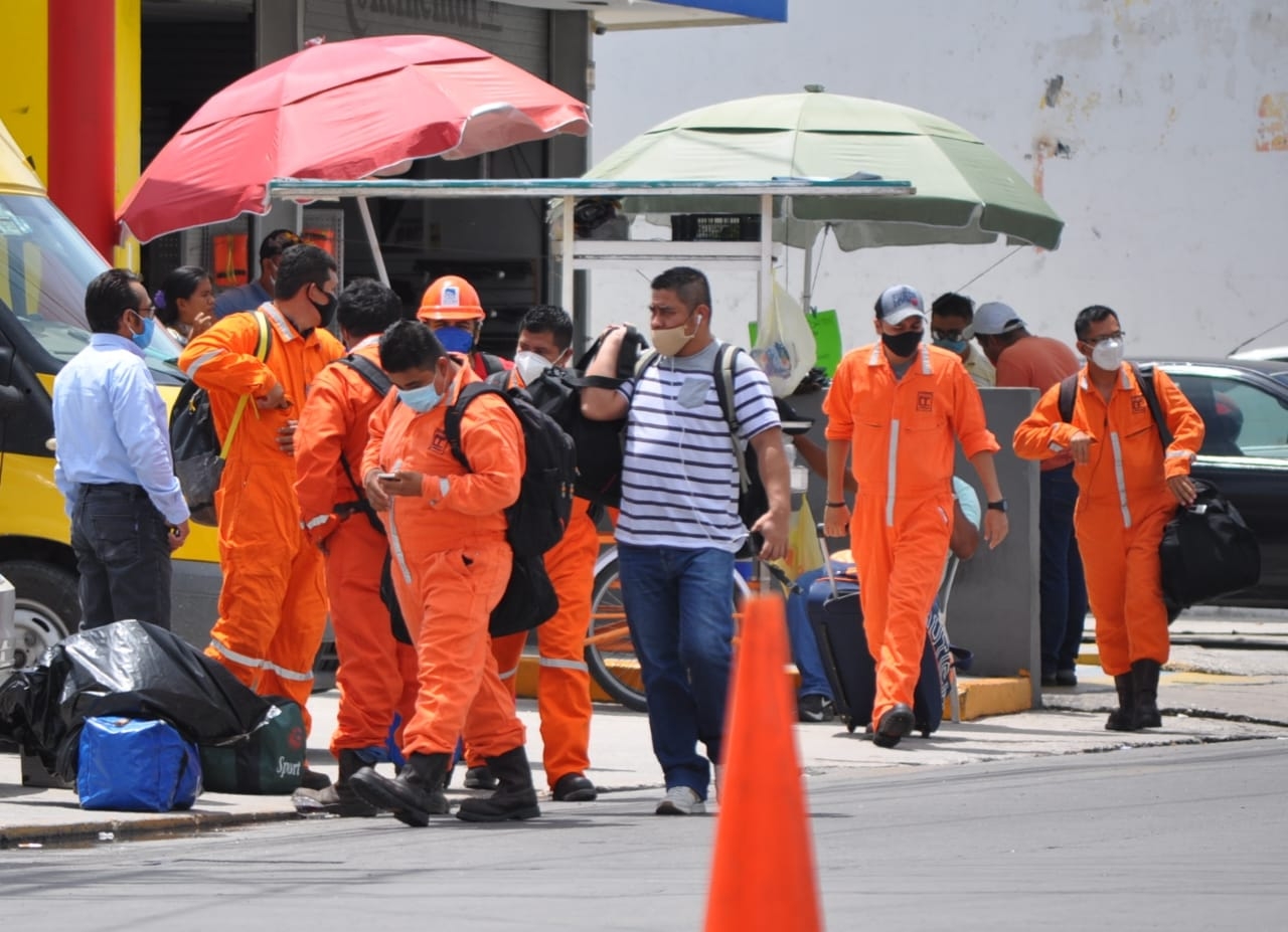 El incidente dejó inoperantes 2 quemadores tipo antorcha, según se informó