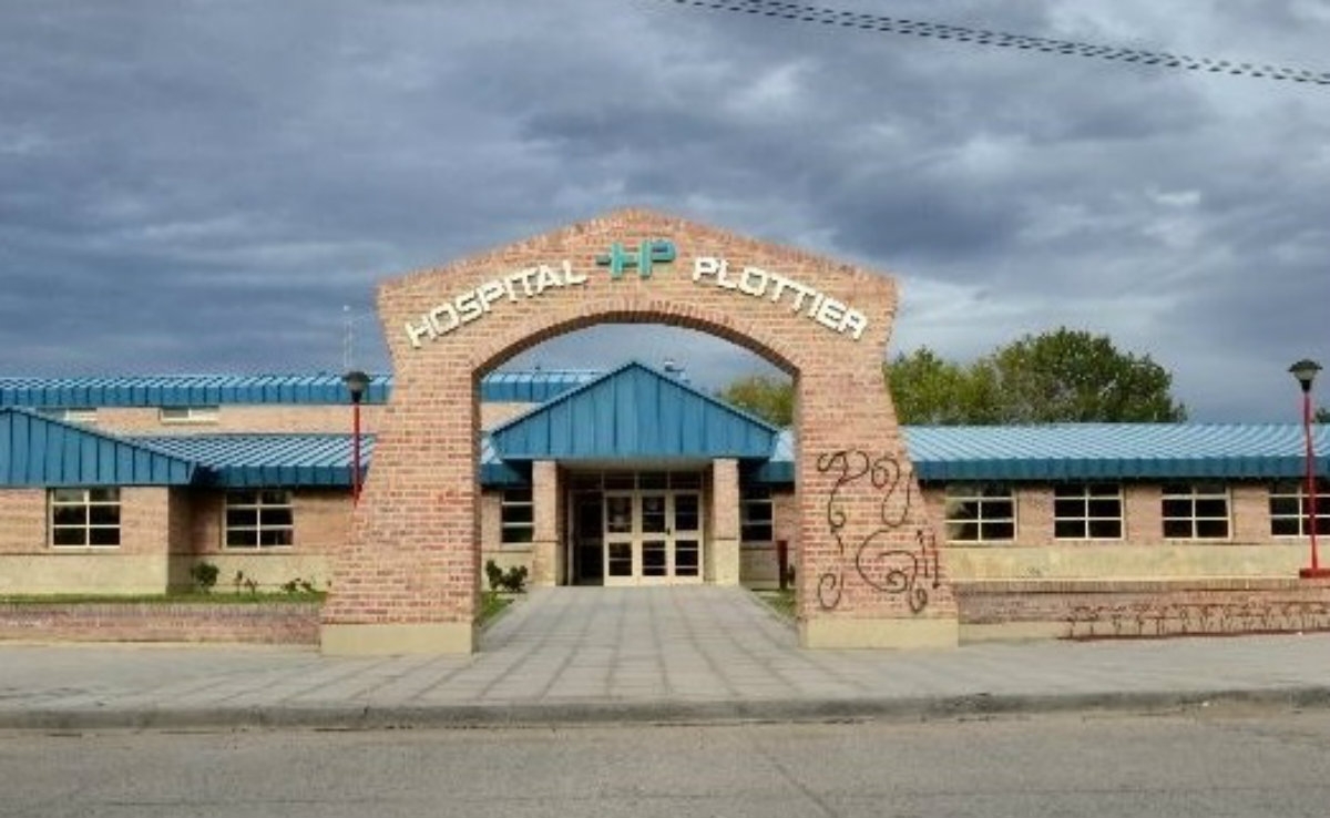 Hospital de Plottier, en Neuquén, Argentina (Especial) Hospital de Plottier, en Neuquén, Argentina (Especial)