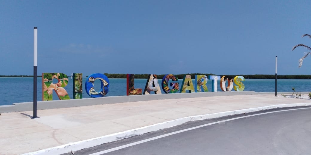 Río Lagartos recibe a decenas de turistas en Navidad Río Lagartos recibe a decenas de turistas en Navidad