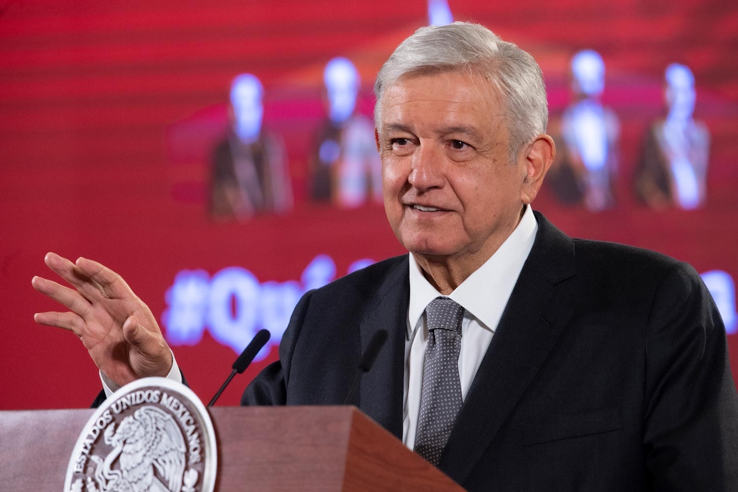 El presidente Andrés Manuel López Obrador (Presidencial) El presidente Andrés Manuel López Obrador (Presidencial)