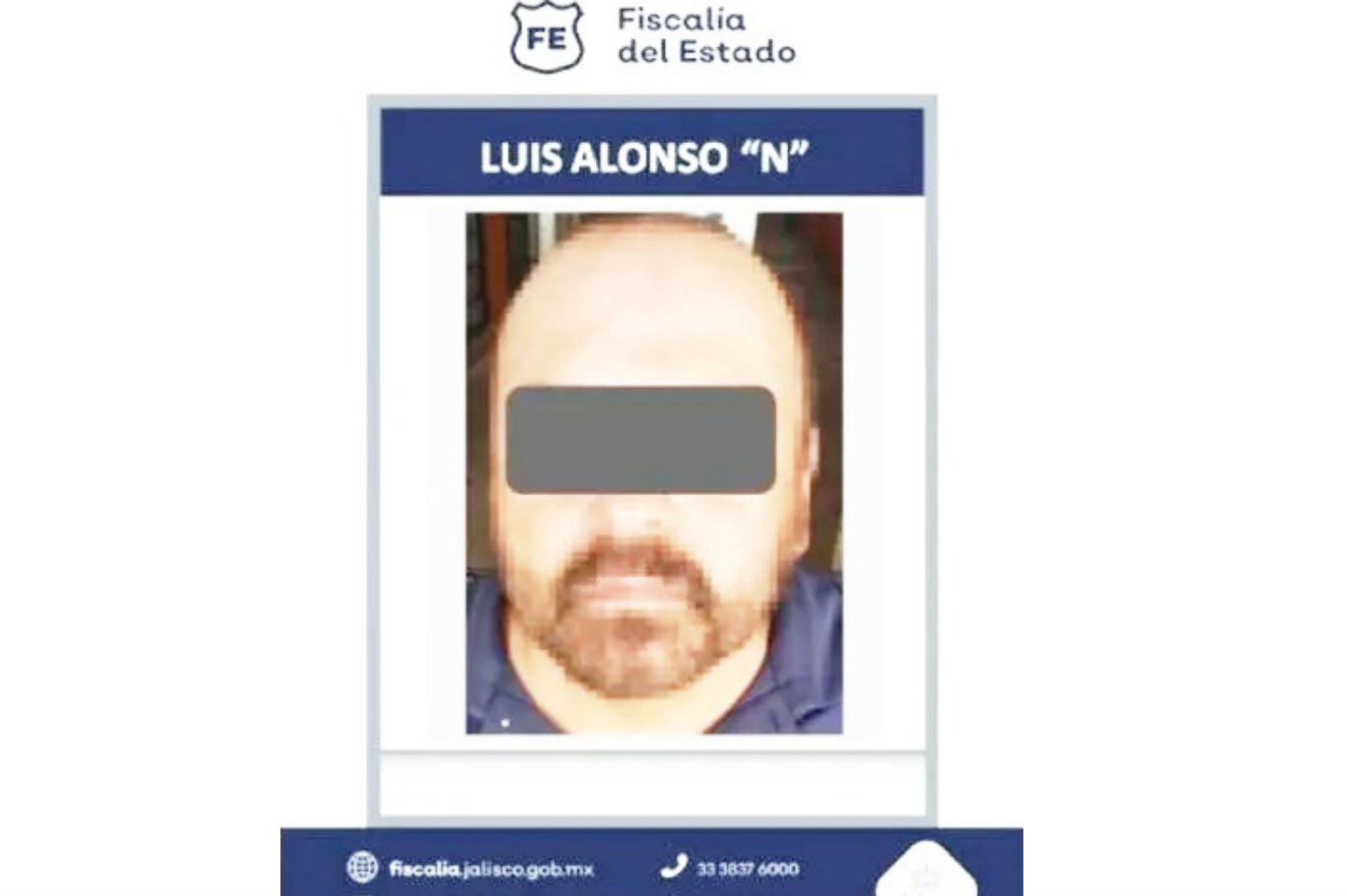 Luis Alonso "N", acusado de pederastia (Especial) Luis Alonso "N", acusado de pederastia (Especial)