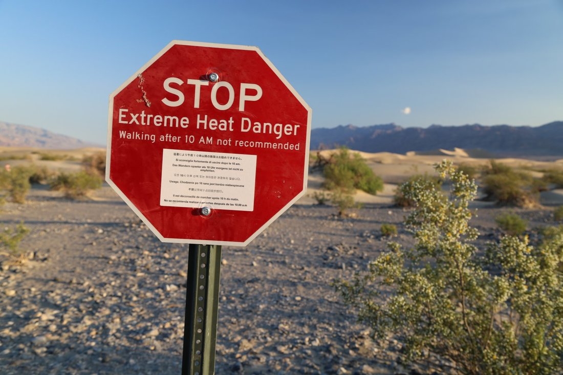 La temperatura más alta de la que se tiene registro es de 56.7 grados el 10 de julio de 1913 (Especial)