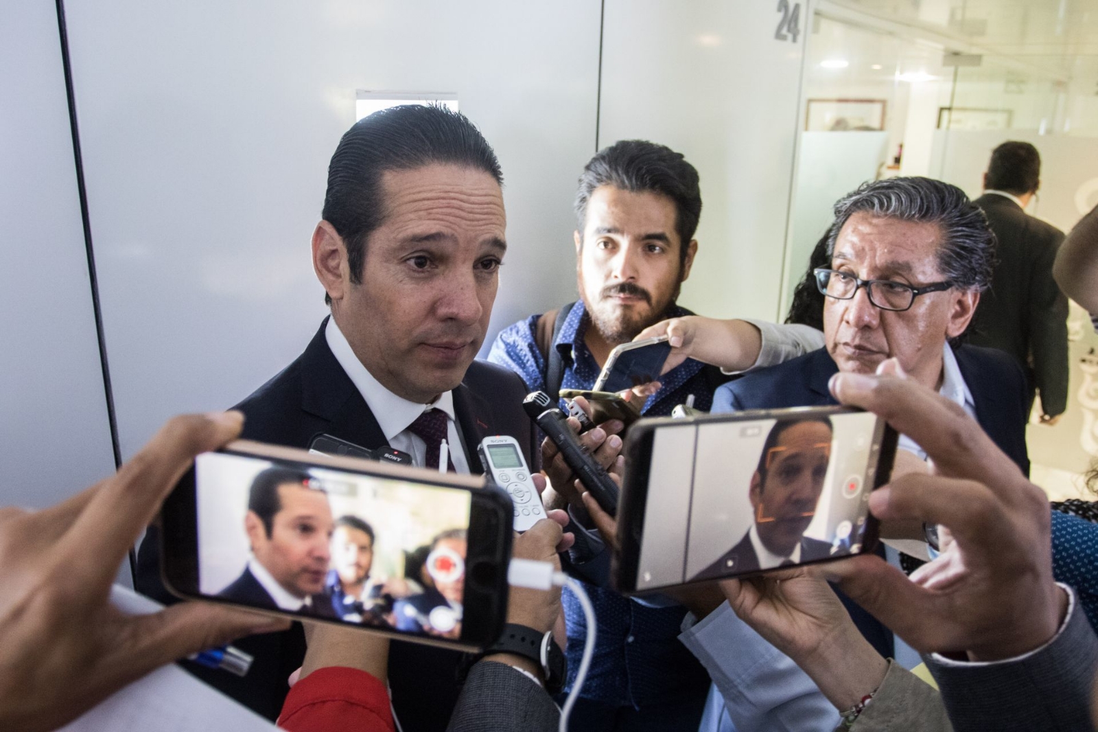 Francisco Domínguez, gobernador de Querétaro (Cuartoscuro) Francisco Domínguez, gobernador de Querétaro (Cuartoscuro)