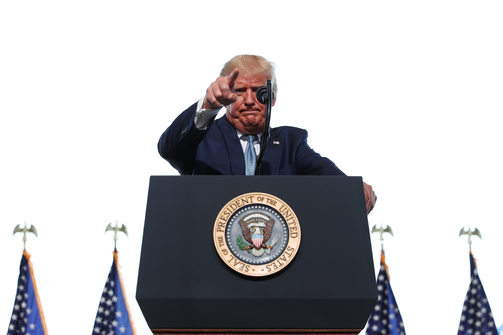 Donald Trump, presidente de Estados Unidos (Reuters) Donald Trump, presidente de Estados Unidos (Reuters)