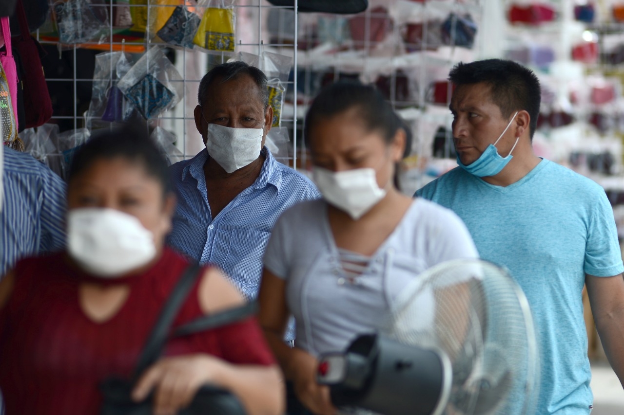 Los contagios de COVID-19 han ido en aumento en Yucatán