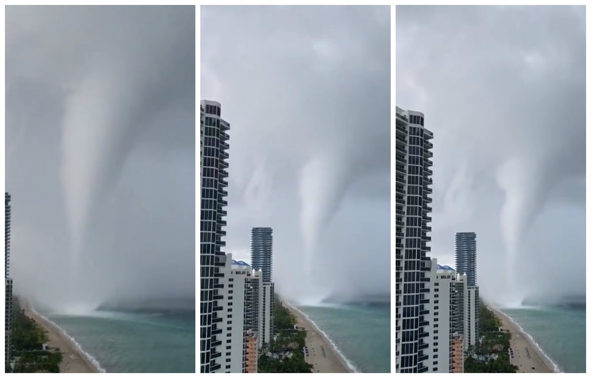 Tromba marina causa destrozos en Florida (Especial) Tromba marina causa destrozos en Florida (Especial)