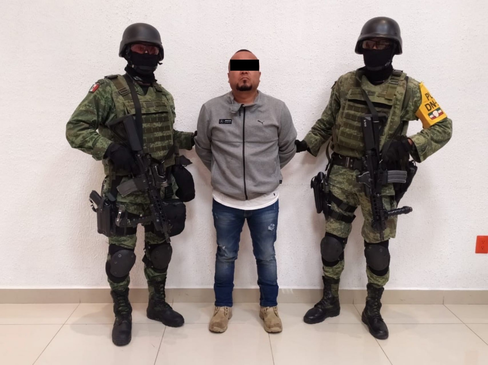 José Antonio Yépez Ortiz, ‘El Marro’, fue capturado en Guanajuato (Cuartoscuro) José Antonio Yépez Ortiz, ‘El Marro’, fue capturado en Guanajuato (Cuartoscuro)