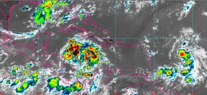 Foto: Sistema Meteorológico Nacional Foto: Sistema Meteorológico Nacional