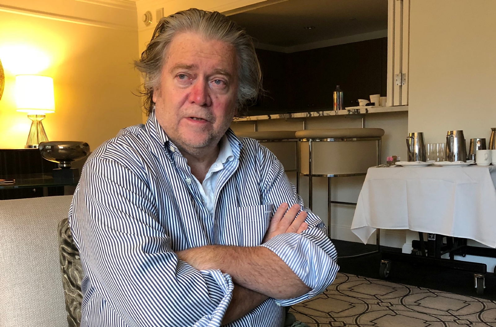 Steve Bannon, ex asesor de Trump (Reuters)