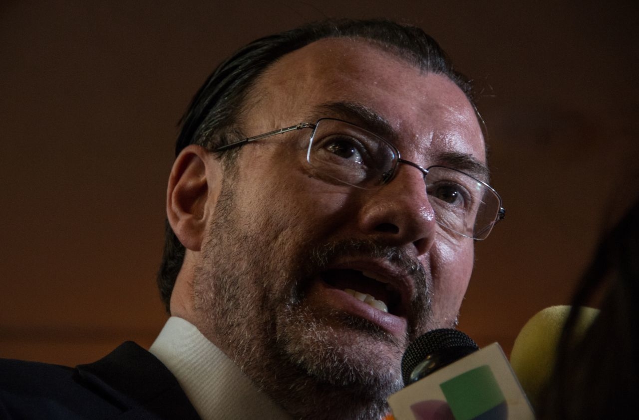 Luis Videgaray, ex secretario de Hacienda y de Relaciones Exteriores (Cuartoscuro)