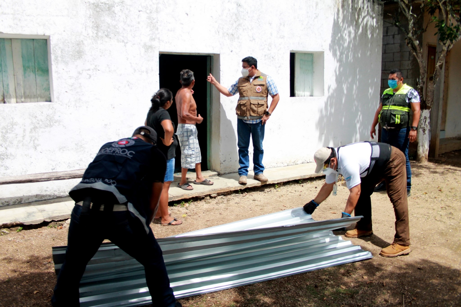 Foto: Protección Civil Quintana Roo