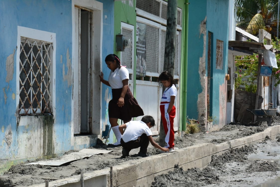El programa que más creció fue el de Agua Limpia, que busca evitar enfermedades infecciosas.