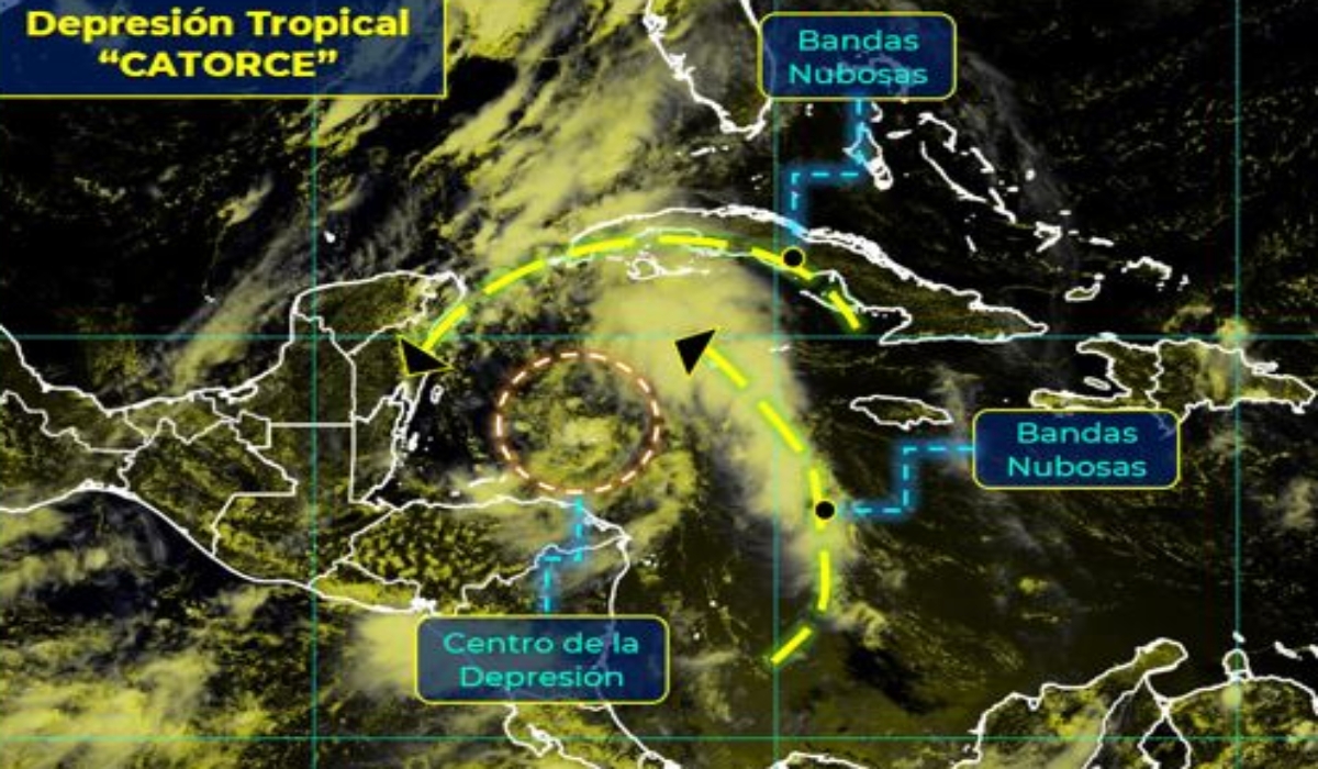 Foto: Conagua Clima en Twitter Foto: Conagua Clima en Twitter